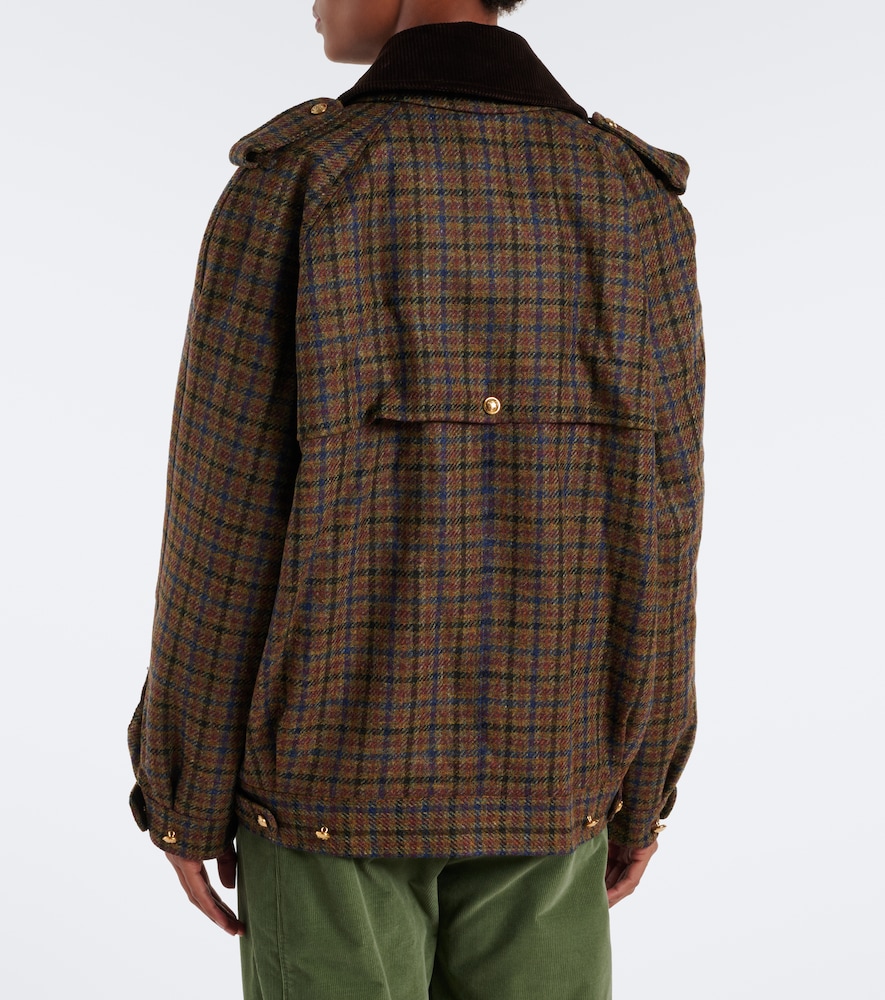 Blazé Milano Chausie Checked Virgin Jacket