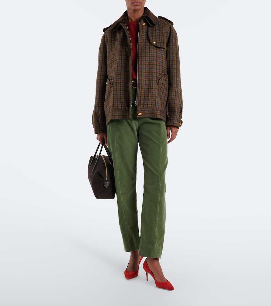 Blazé Milano Chausie Checked Virgin Jacket