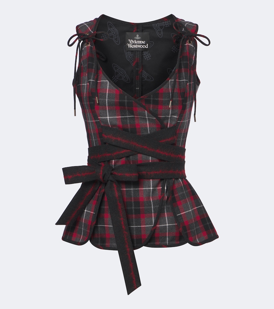 Top Roxy aus Wolle
