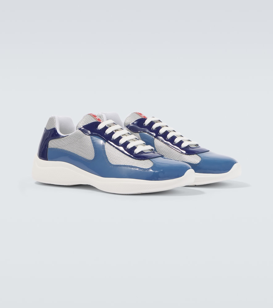 Sneakers  America's Cup mit Lackleder