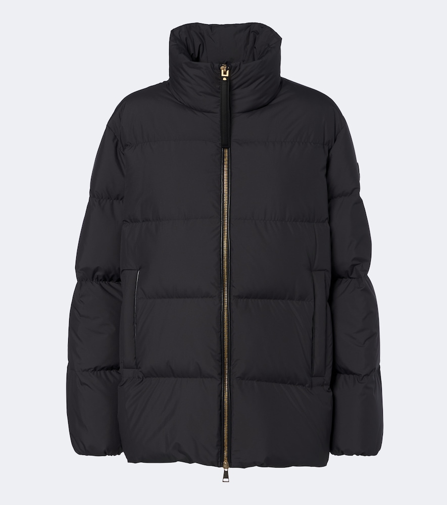 Moncler Vivantesse Short Down Jacket - Image 5