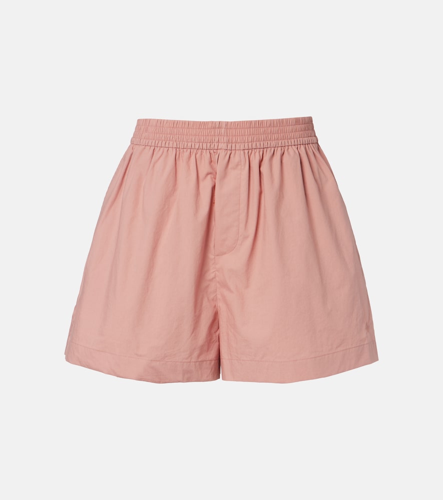 Shorts Morales aus Baumwollpopeline