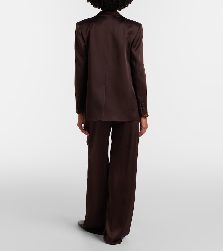  Max Mara Max Mara Elegante Weite Hose Aus Satin 