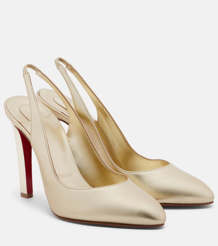 Pumps slingback Fannylove in pelle