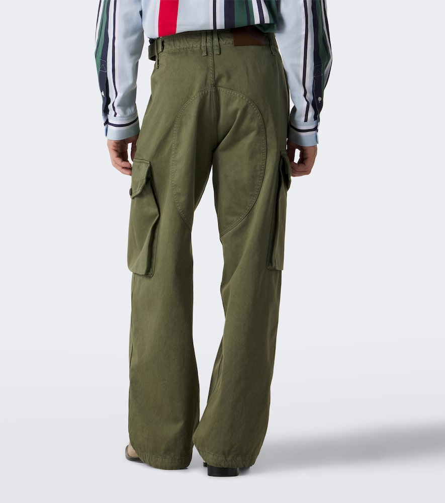 Cotton Cargo Pants