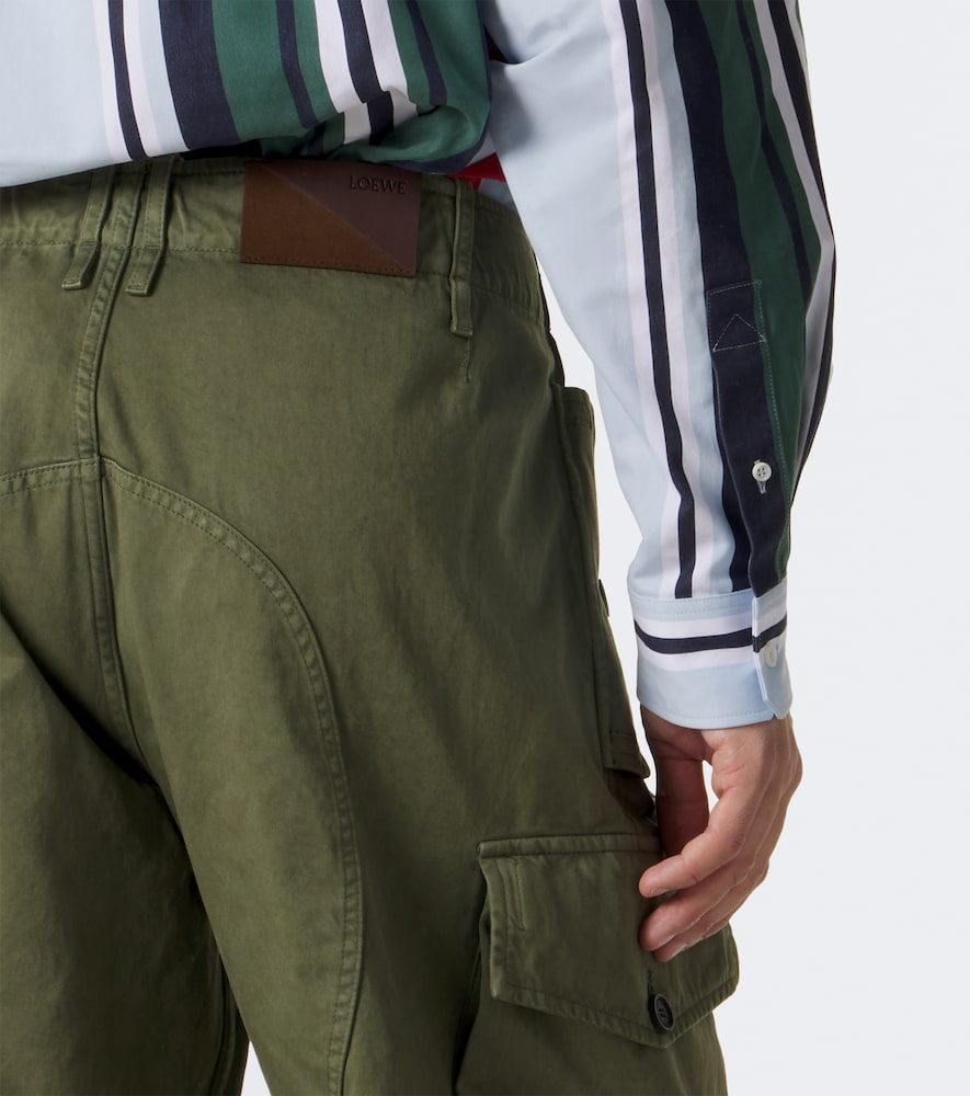 Cotton Cargo Pants