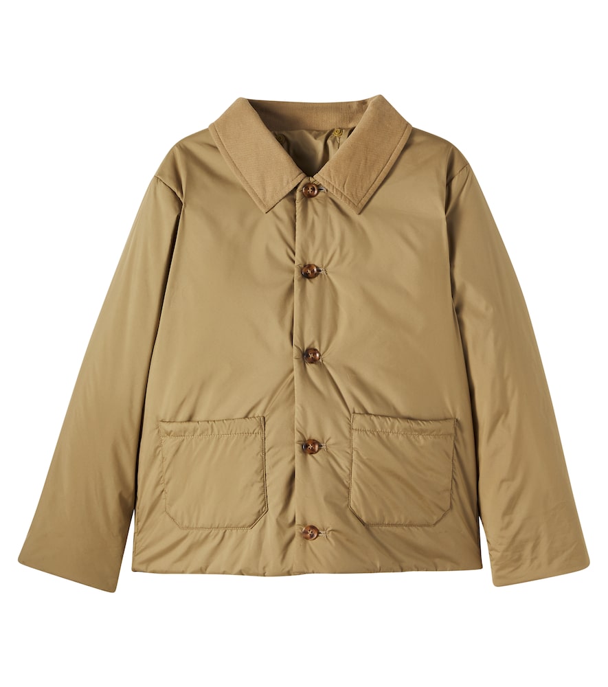 Bonpoint Brown Moseph Hooded Jacket Y Size 12 - Mytheresa