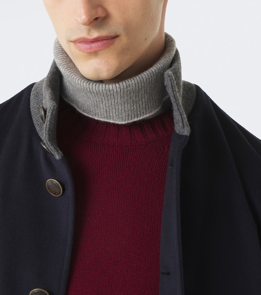Brunello Cucinelli Cashmere scarf | Thumbnail 3 Brunello Cucinelli Cashmere scarf | Thumbnail 3