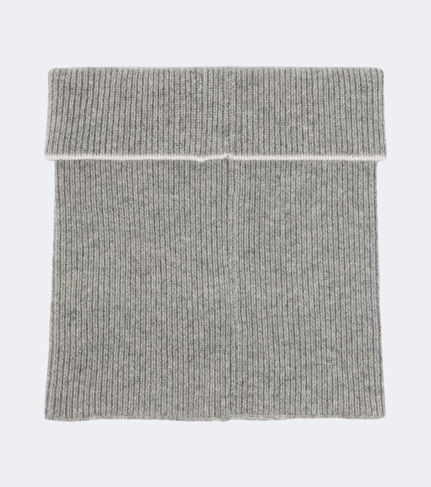 Brunello Cucinelli Cashmere scarf | Thumbnail 2 Brunello Cucinelli Cashmere scarf | Thumbnail 2