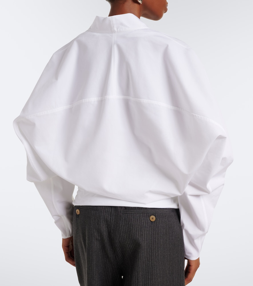 Colombe Cotton Poplin Blouse
