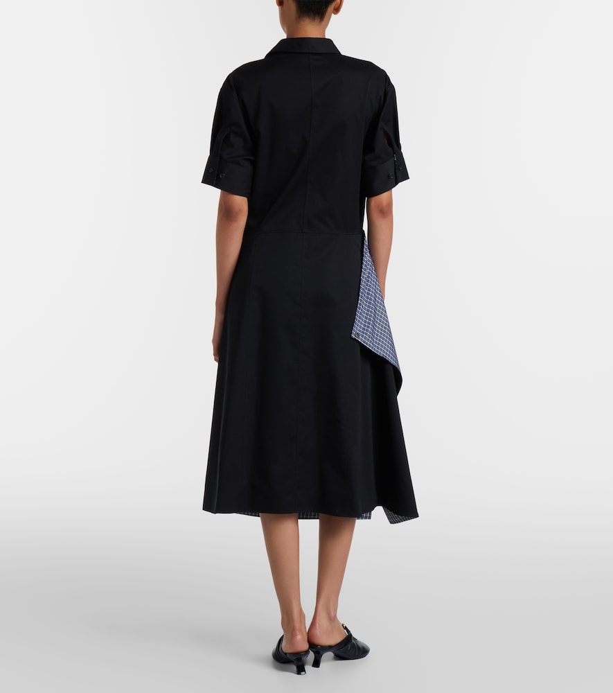  Loewe Loewe Deconstructed Gabardine Shirt Dress 