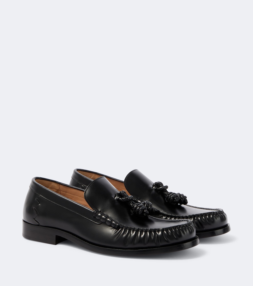 BOTTEGA VENETA Bottega Veneta Ugo Knot leather loafers　ボッテガ・ヴェネタ ウーゴノット レザー ローファー