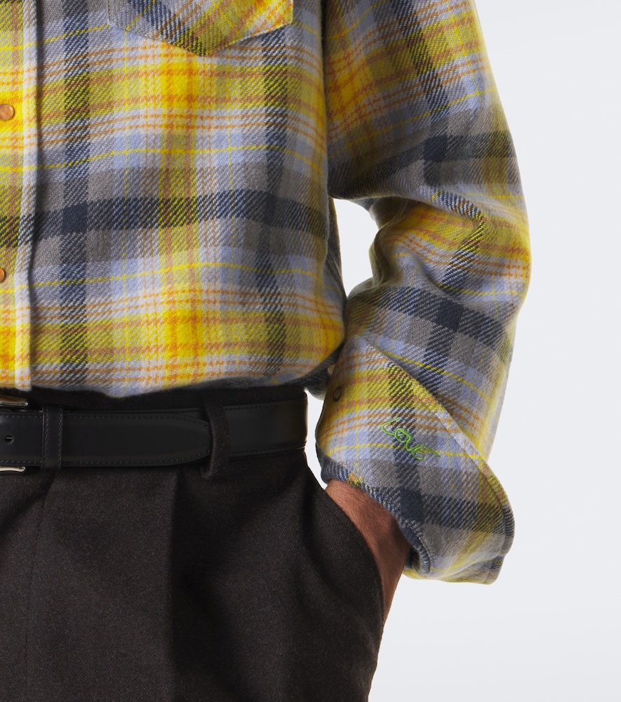 Alchemy Cashmere Shirt
