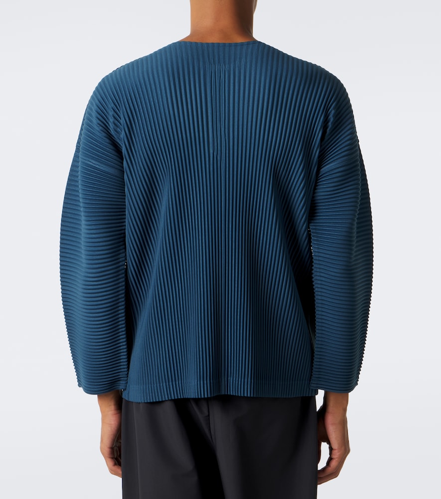 Homme Plissé Issey Miyake Monthly Colors: September Pleated Henley Shirt