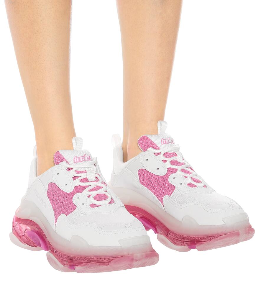 BALENCIAGA TRIPLE S SNEAKERS,P00434360