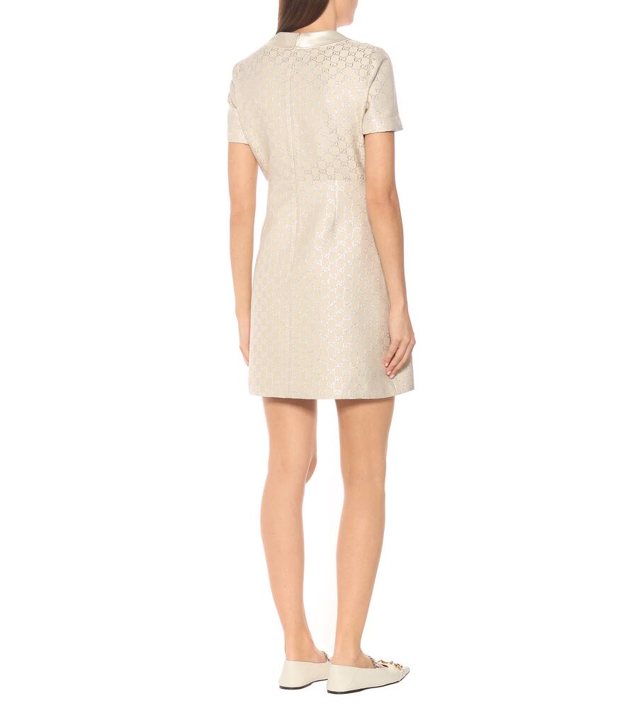 gucci women's gg lamé slide sandal