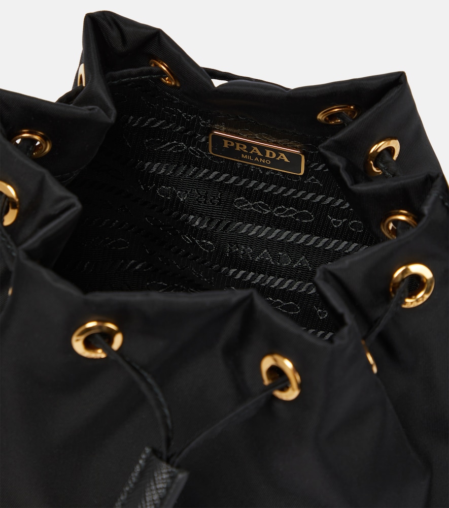  Prada Prada Bolso Saco Prada Duet Small De Re-nylon 