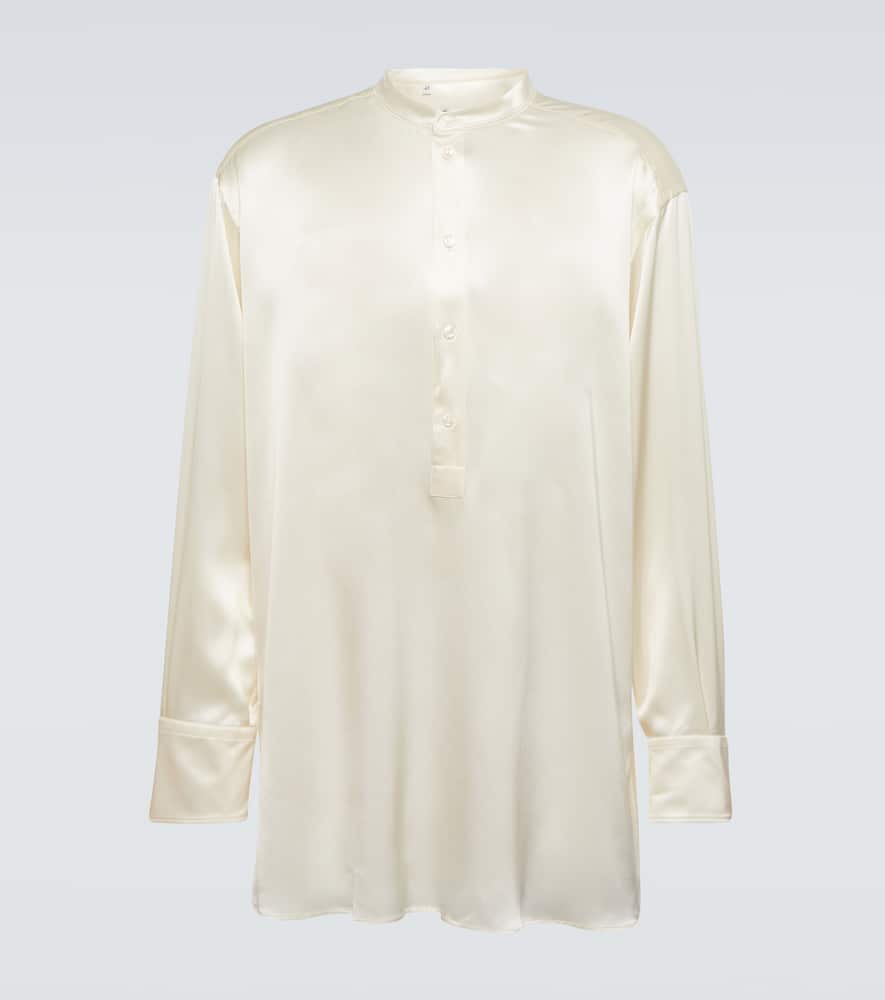 Dolce & Gabbana Silk satin shirt