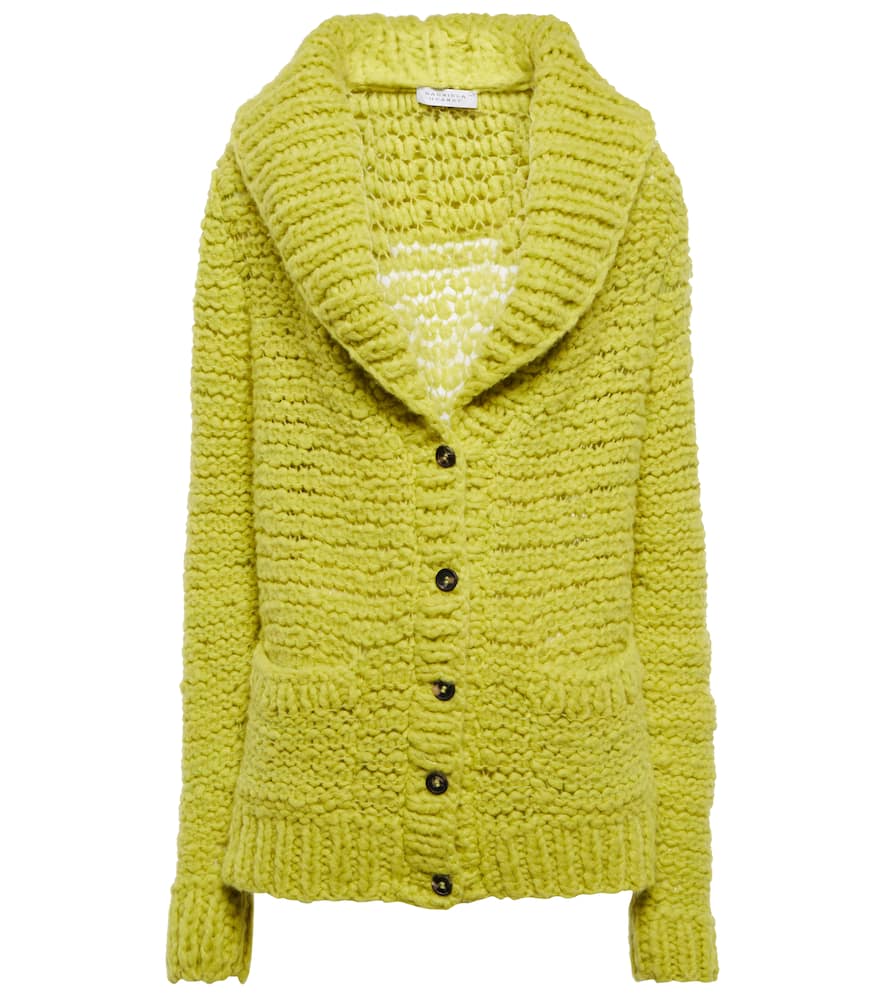 Gabriela Hearst Moses cashmere and wool cardigan