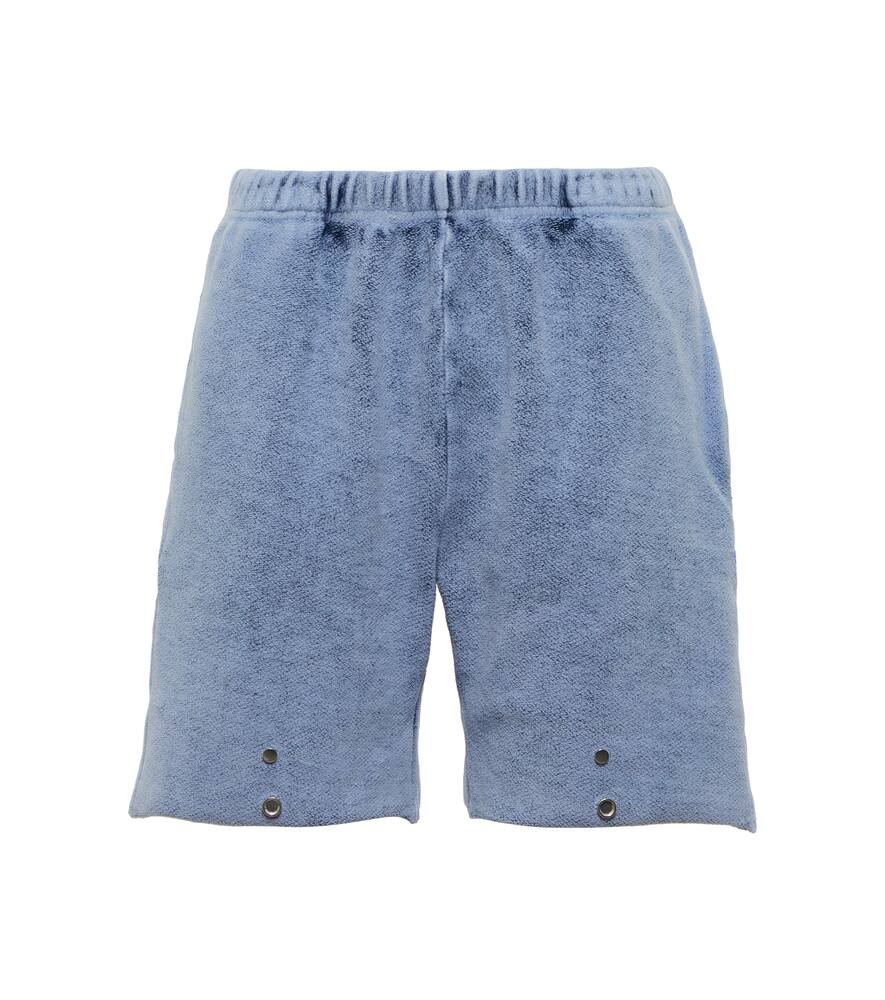 Les Tien Snap Front cotton shorts