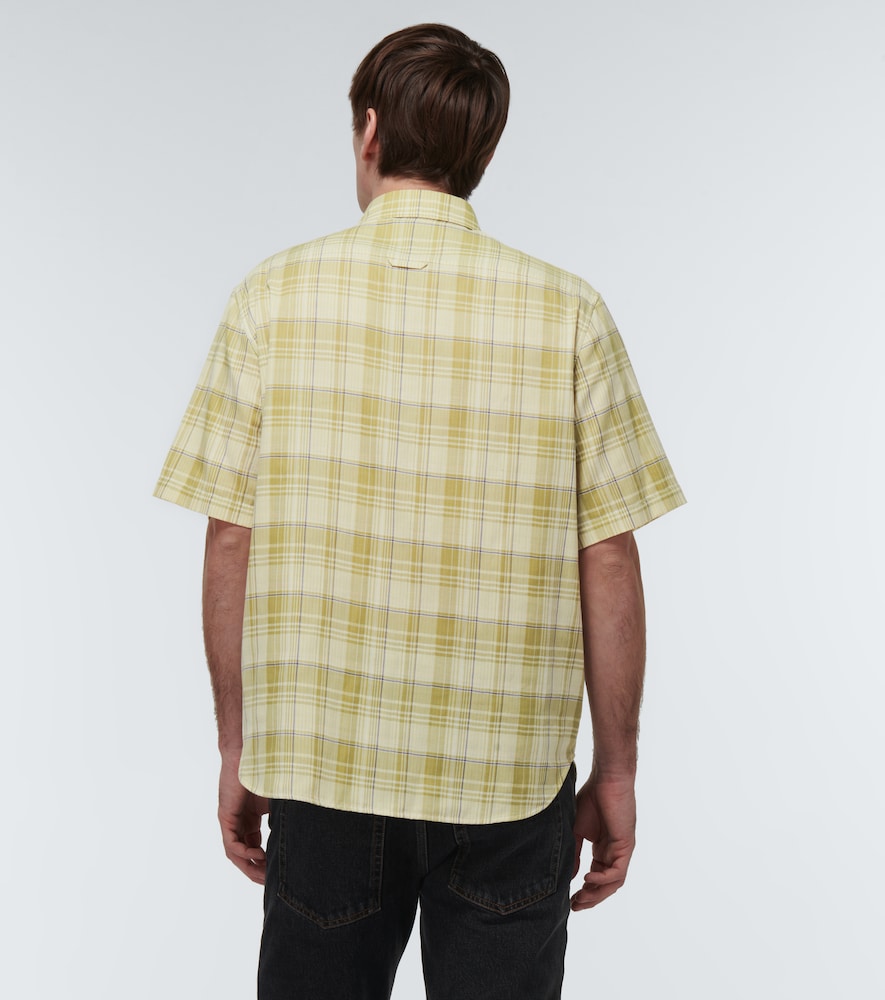  Loewe Loewe Checked Gauze Shirt 