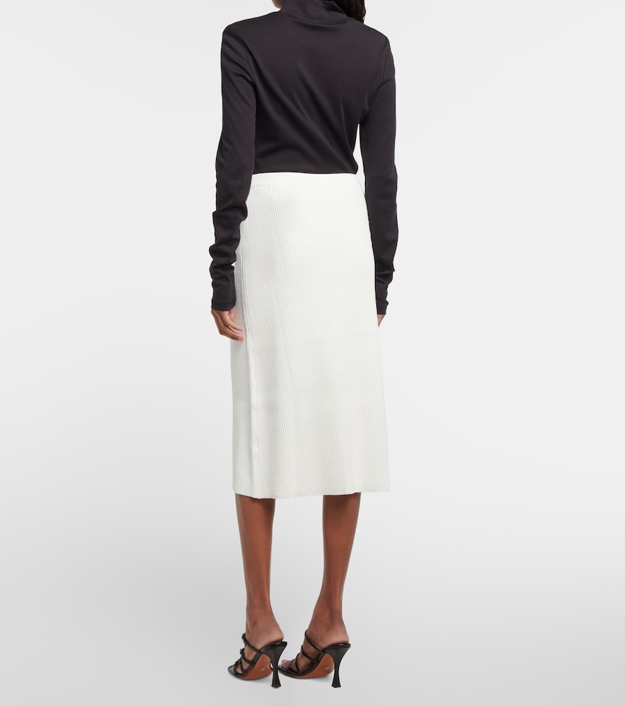  Proenza Schouler Proenza Schouler High-rise-midirock Aus Rippstrick 