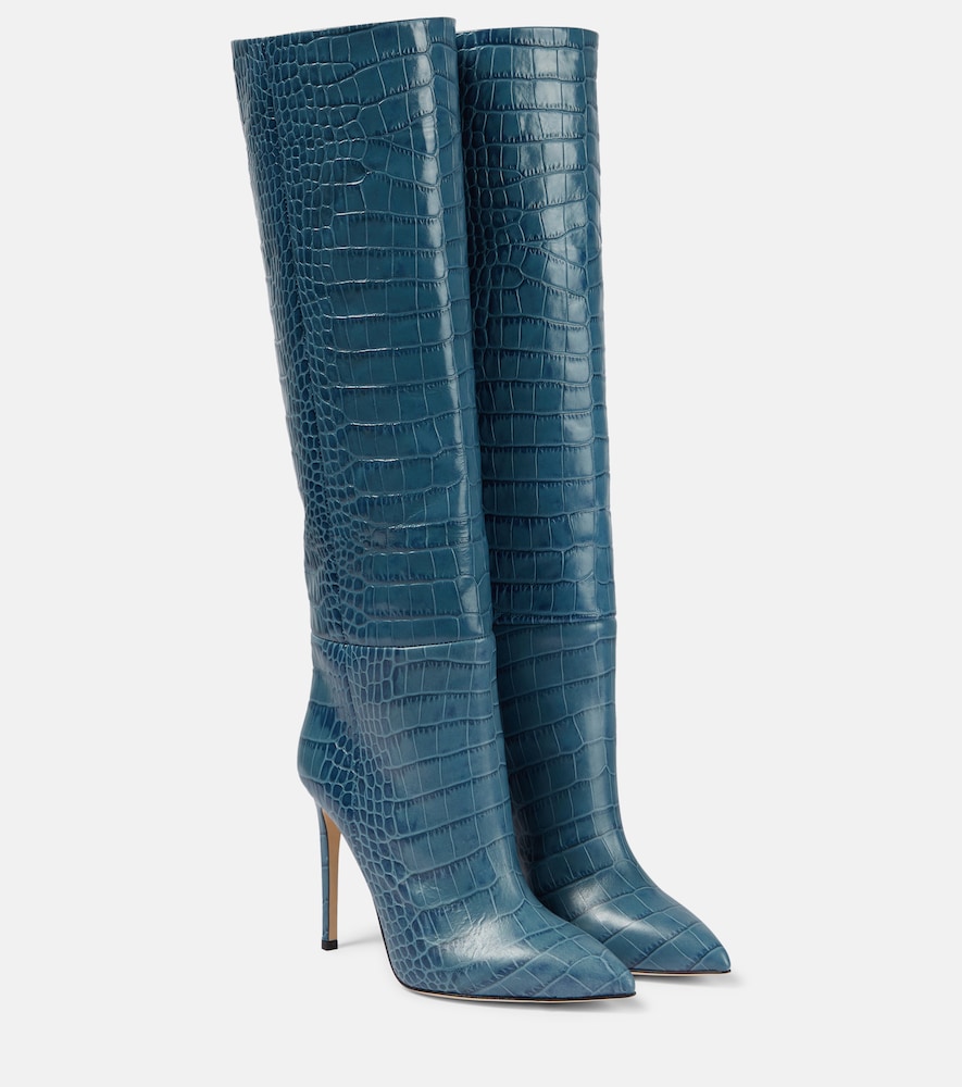 Paris Texas Bottes en cuir emboss 417 €