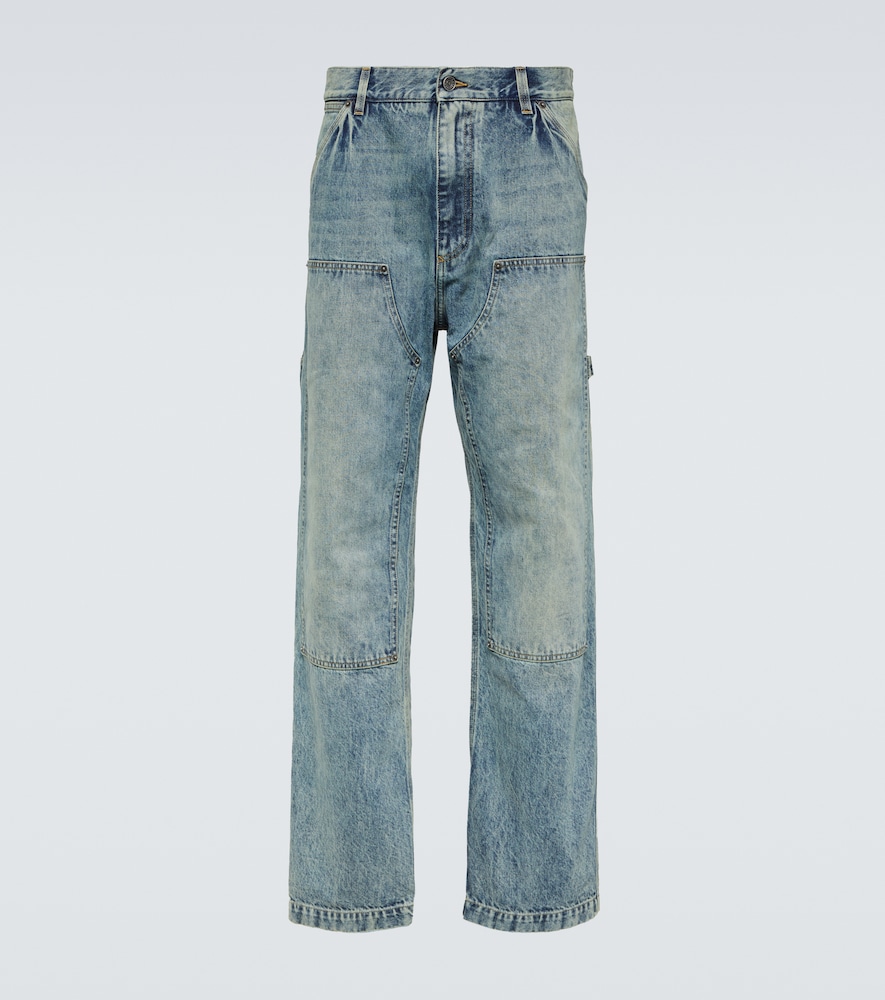 Dolce&Gabbana Men's Blue Carpenter Straight Jeans UK Size 34 - Mytheresa