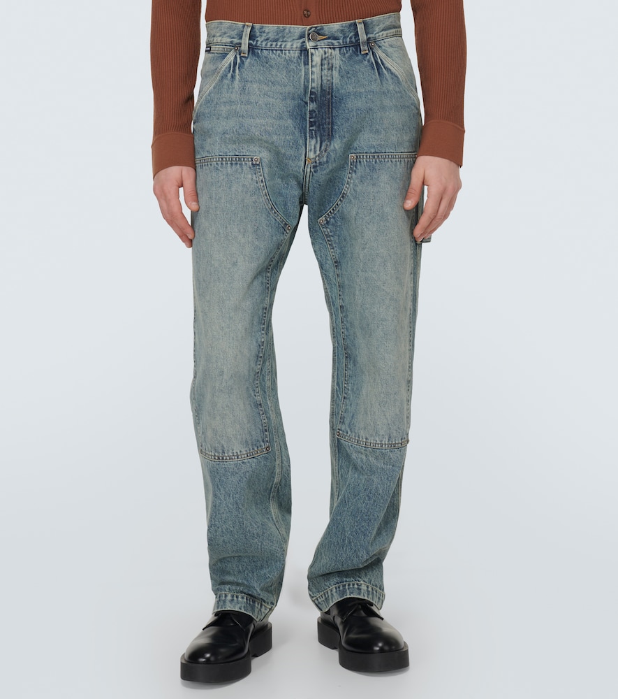  Dolce&gabbana Dolce&gabbana Straight Jeans Carpenter 