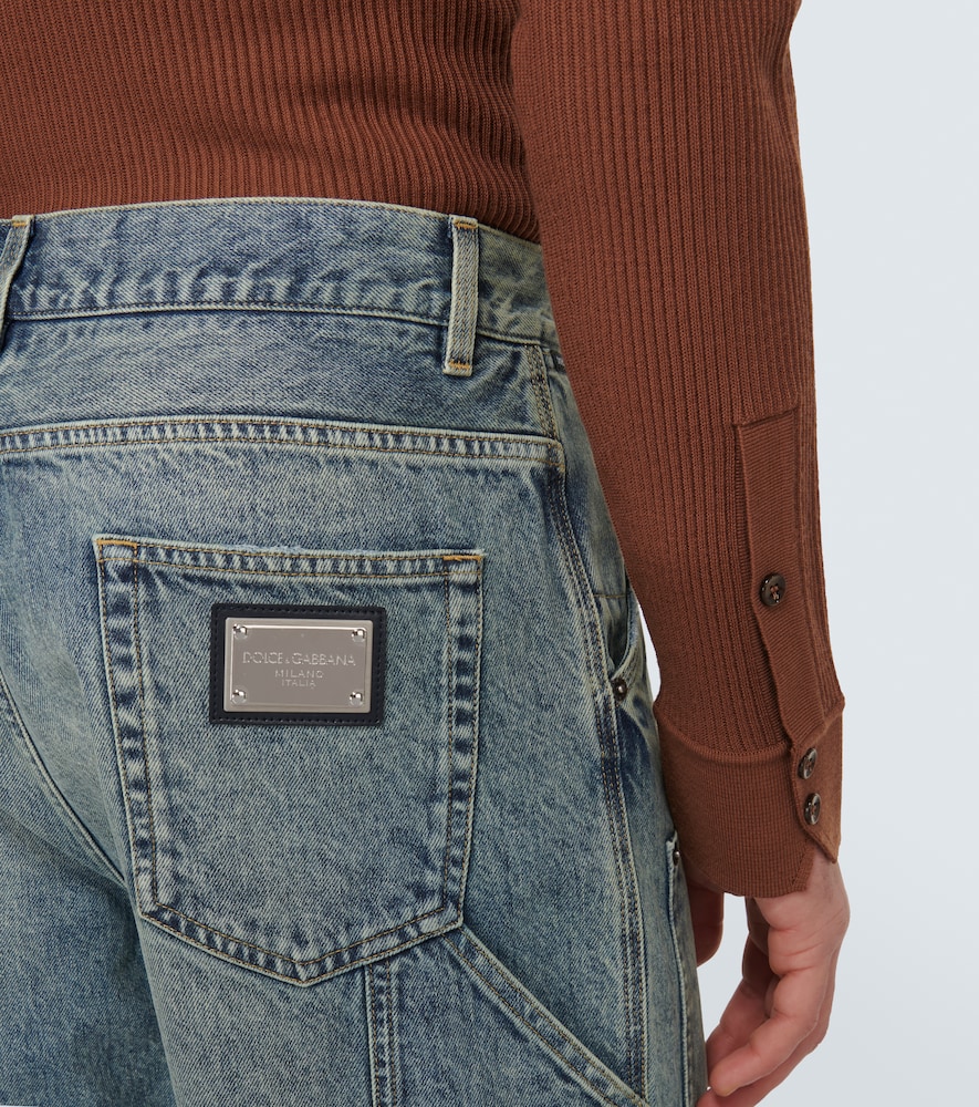  Dolce&gabbana Dolce&gabbana Straight Jeans Carpenter 