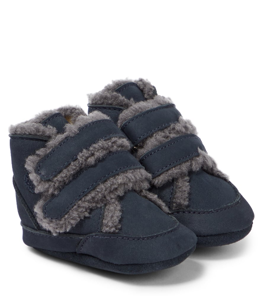 Donsje Baby Clenny Lining suede booties
