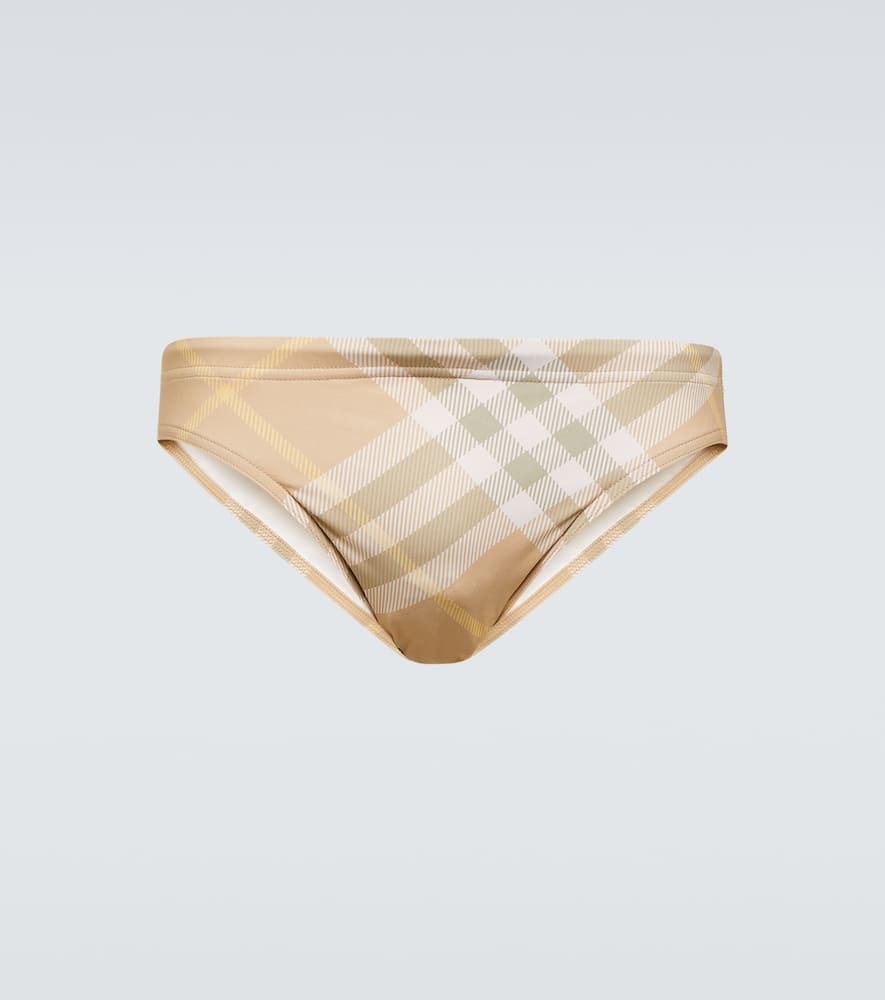 burberry slip de bain burberry check