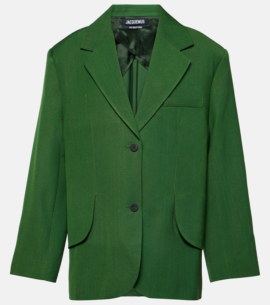 La Veste Titolo oversized blazer