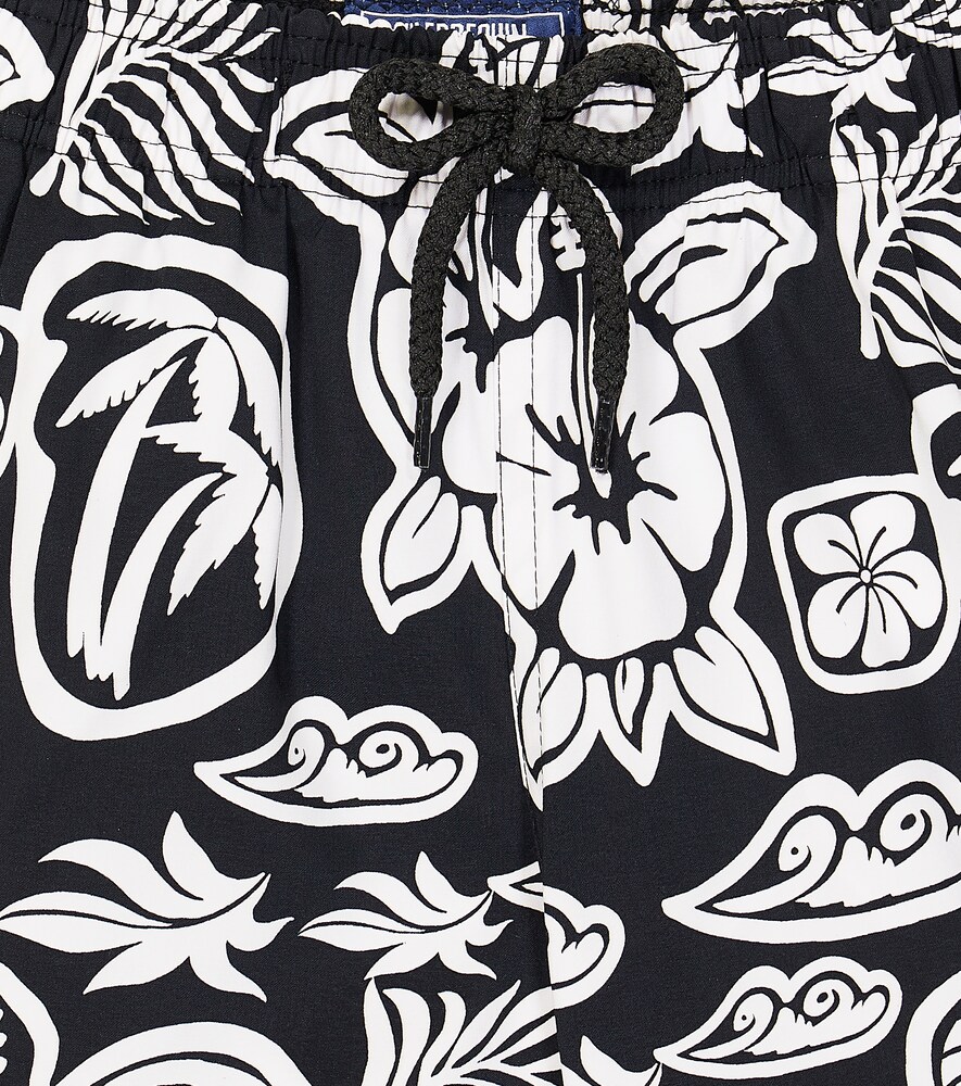  Vilebrequin Kids Vilebrequin Kids Printed Swim Trunks 
