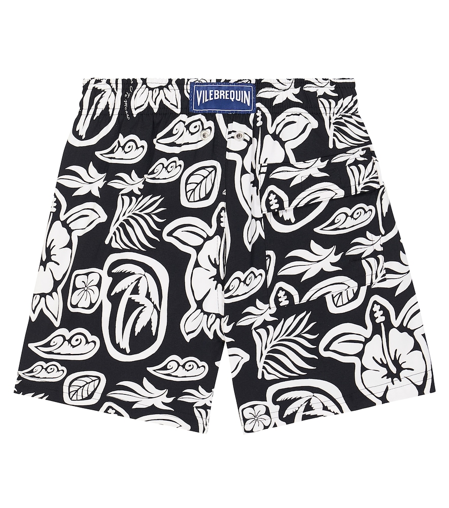  Vilebrequin Kids Vilebrequin Kids Printed Swim Trunks 