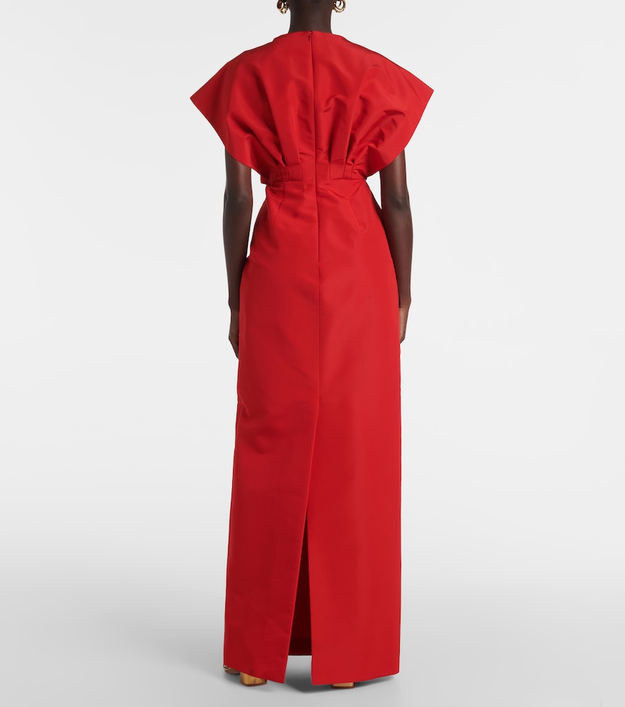  Carolina Herrera Carolina Herrera Robe Aus Seiden-faille 