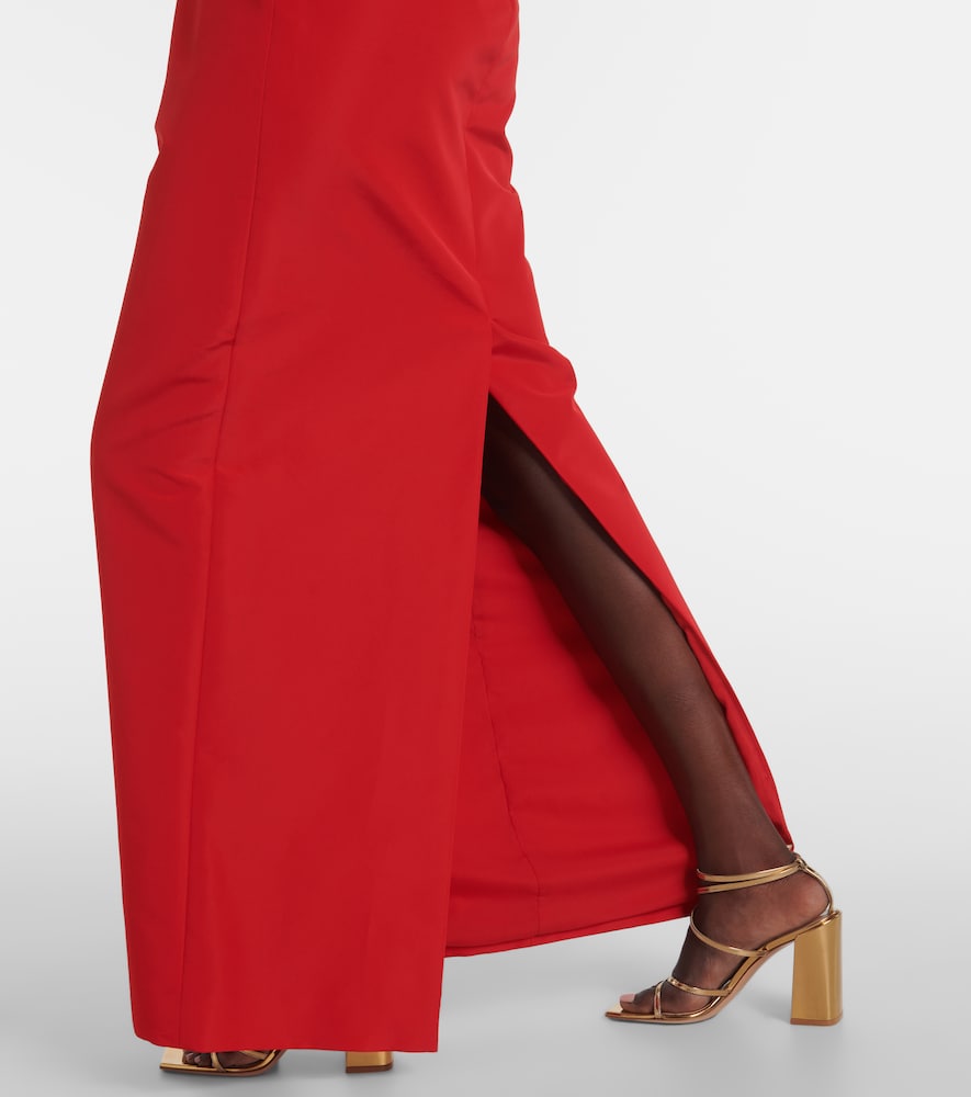  Carolina Herrera Carolina Herrera Robe Aus Seiden-faille 