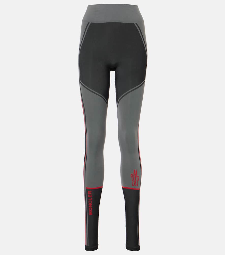 Moncler Grenoble Jersey leggings