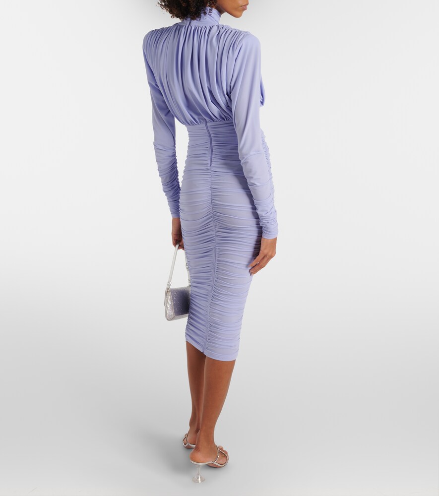  Alex Perry Alex Perry Midikleid Aus Jersey 