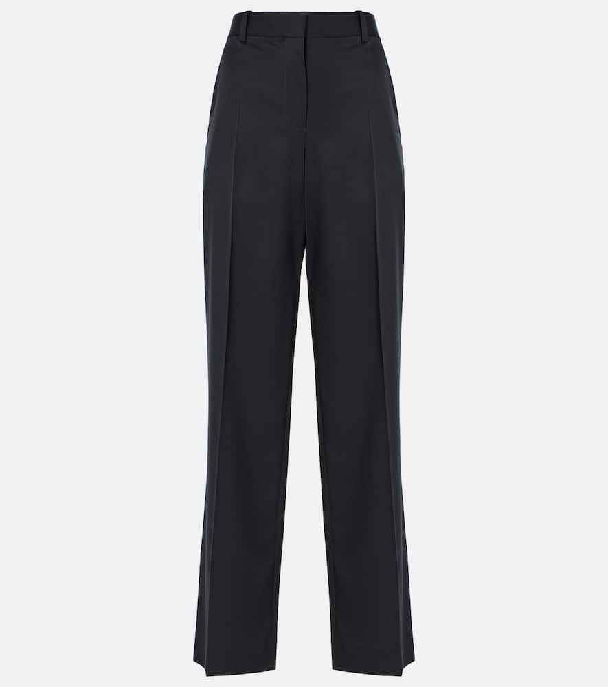 Encore wool flared pants