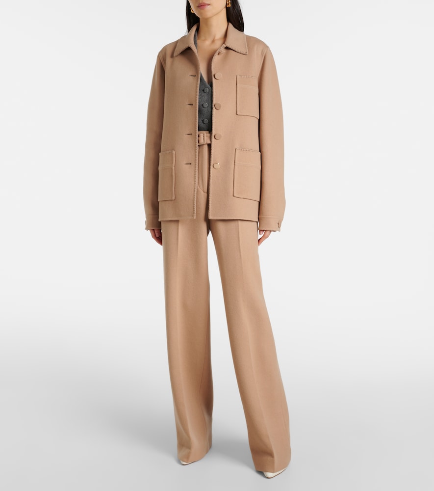 Gabriela Hearst Norman cashmere straight pants