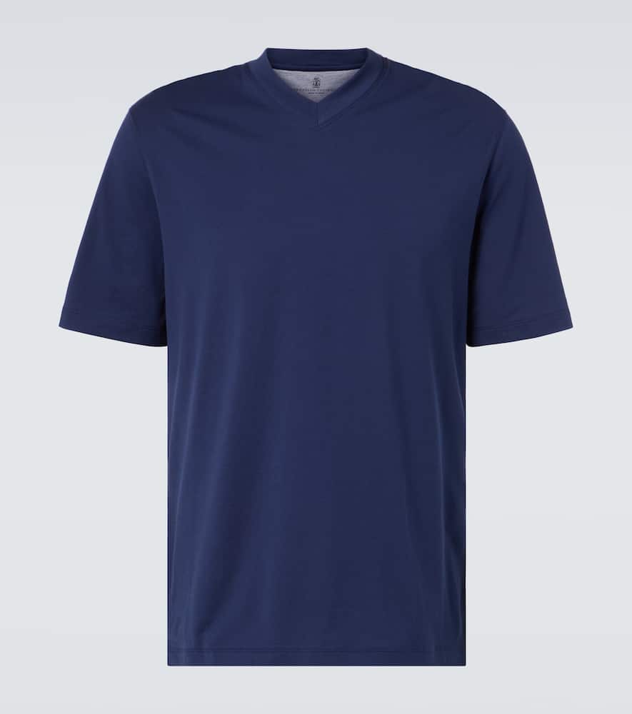 Cotton jersey T-shirt