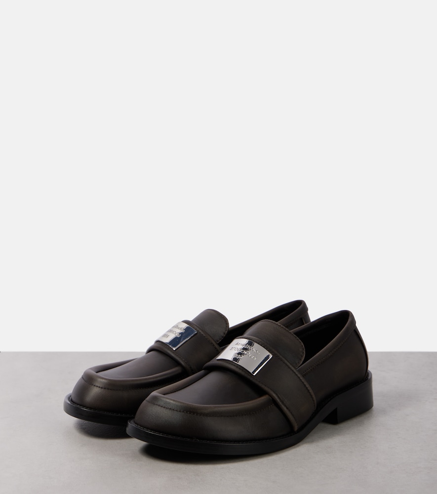  Acne Studios Acne Studios Mocasines Con Logo 