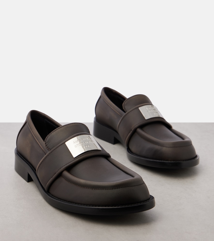  Acne Studios Acne Studios Mocasines Con Logo 