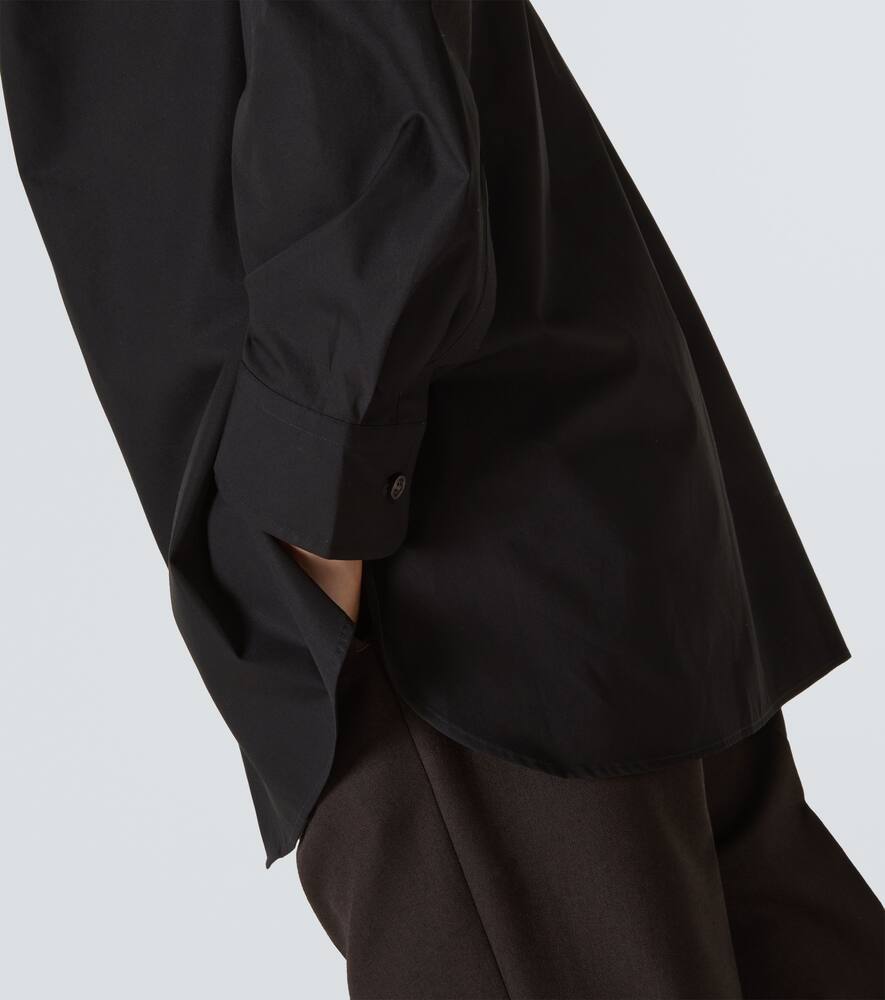 Dries Van Noten Cotton Shirt In Black
