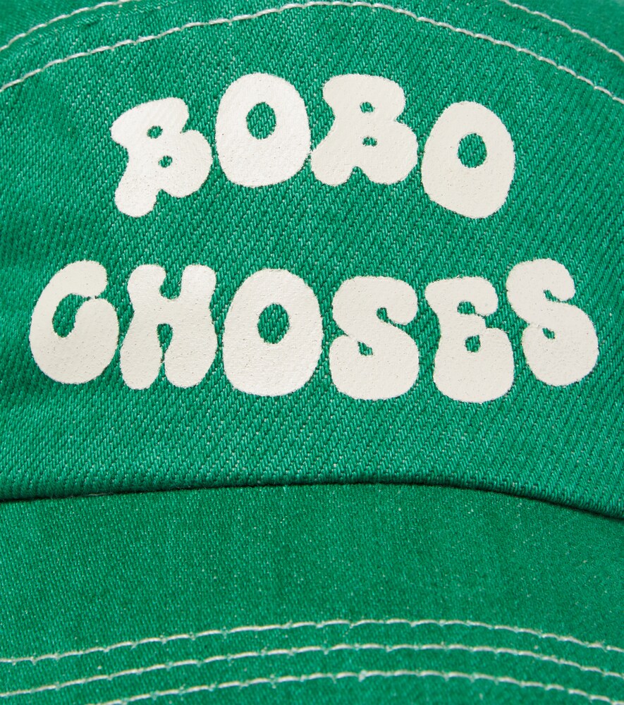  Bobo Choses Bobo Choses Gorra De Béisbol De Algodón Con Logo 