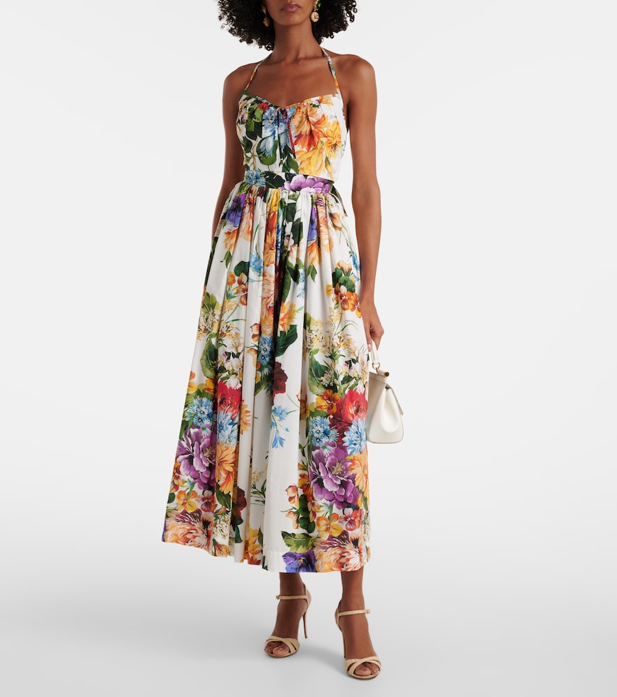  Dolce&gabbana Dolce&gabbana Cropped-top Aus Baumwollpopeline 