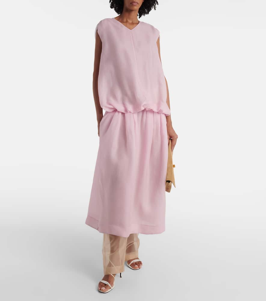 Khaite Noah Organza Dress