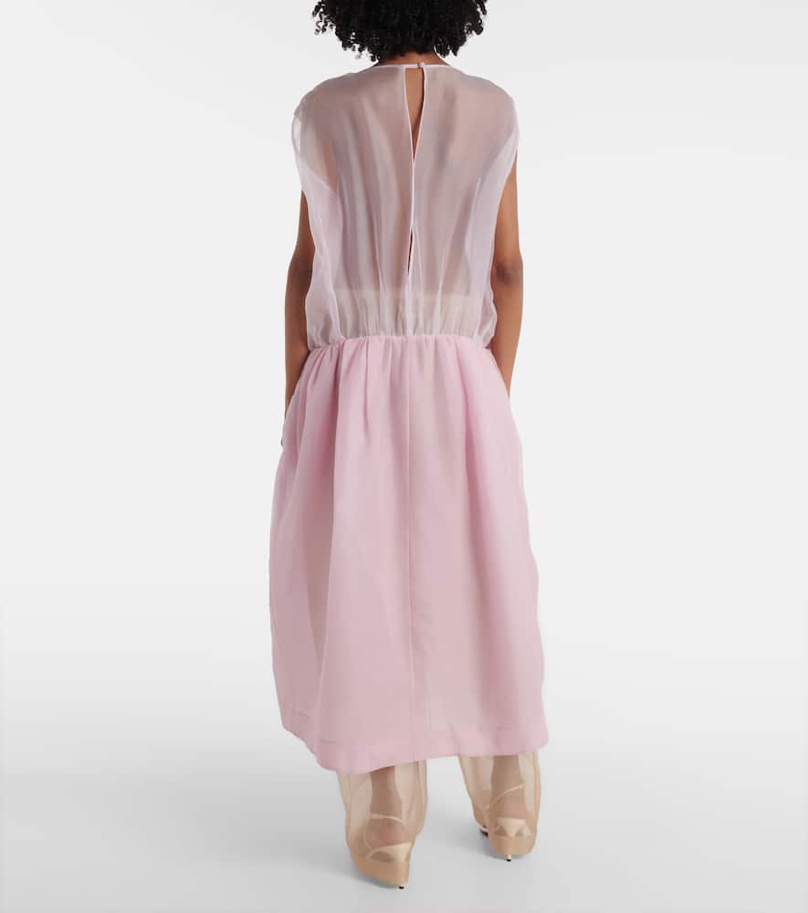 Khaite Noah Organza Dress