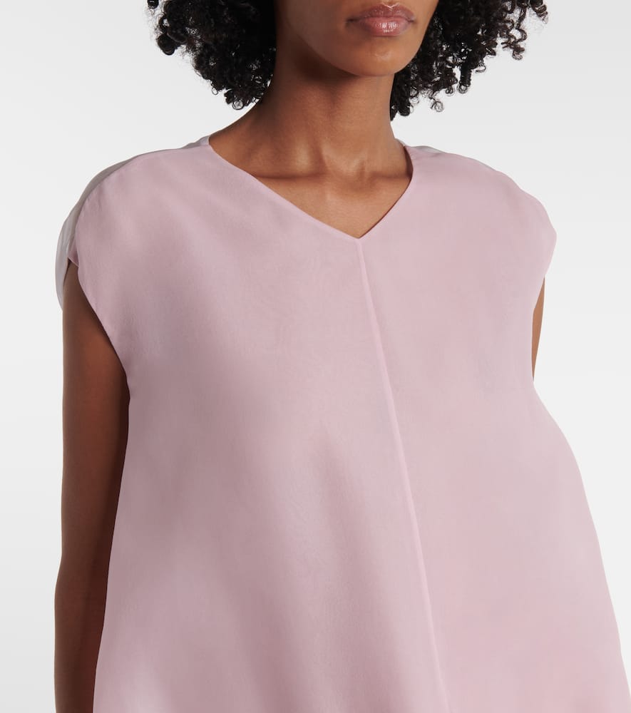 Khaite Noah Organza Dress